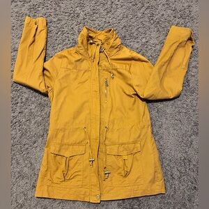 Charlotte Russe Yellow Utility Jacket